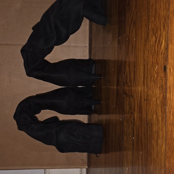 NWOT Anne Michelle Heeled Boots in Size 8.5 - Picture 3 of 7